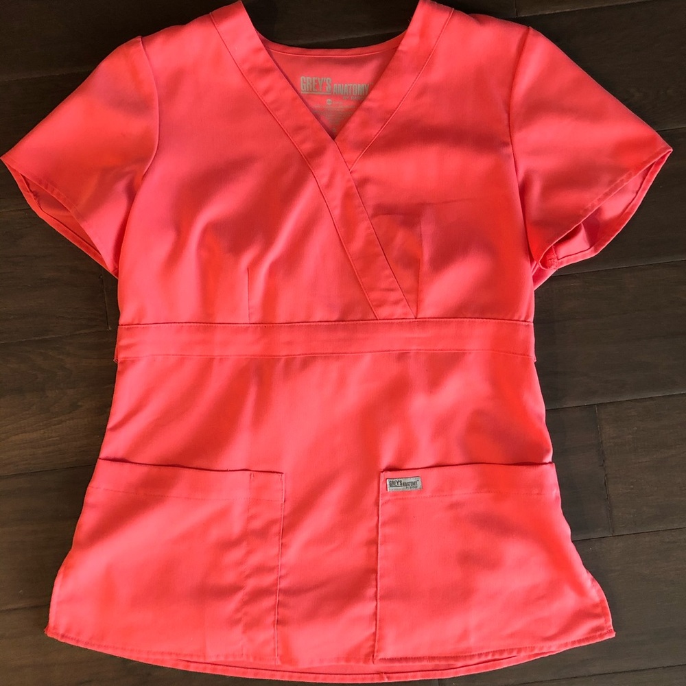 Greys Anatomy scrub top